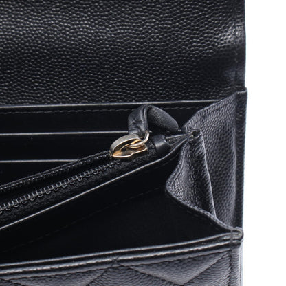 Chanel Bifold Wallet Boy Black Calf Boy Zip — view 6