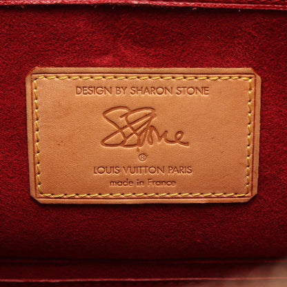 Louis Vuitton Shoulder Bag Amfar Three Vanity Star Canvas Leather — view 4