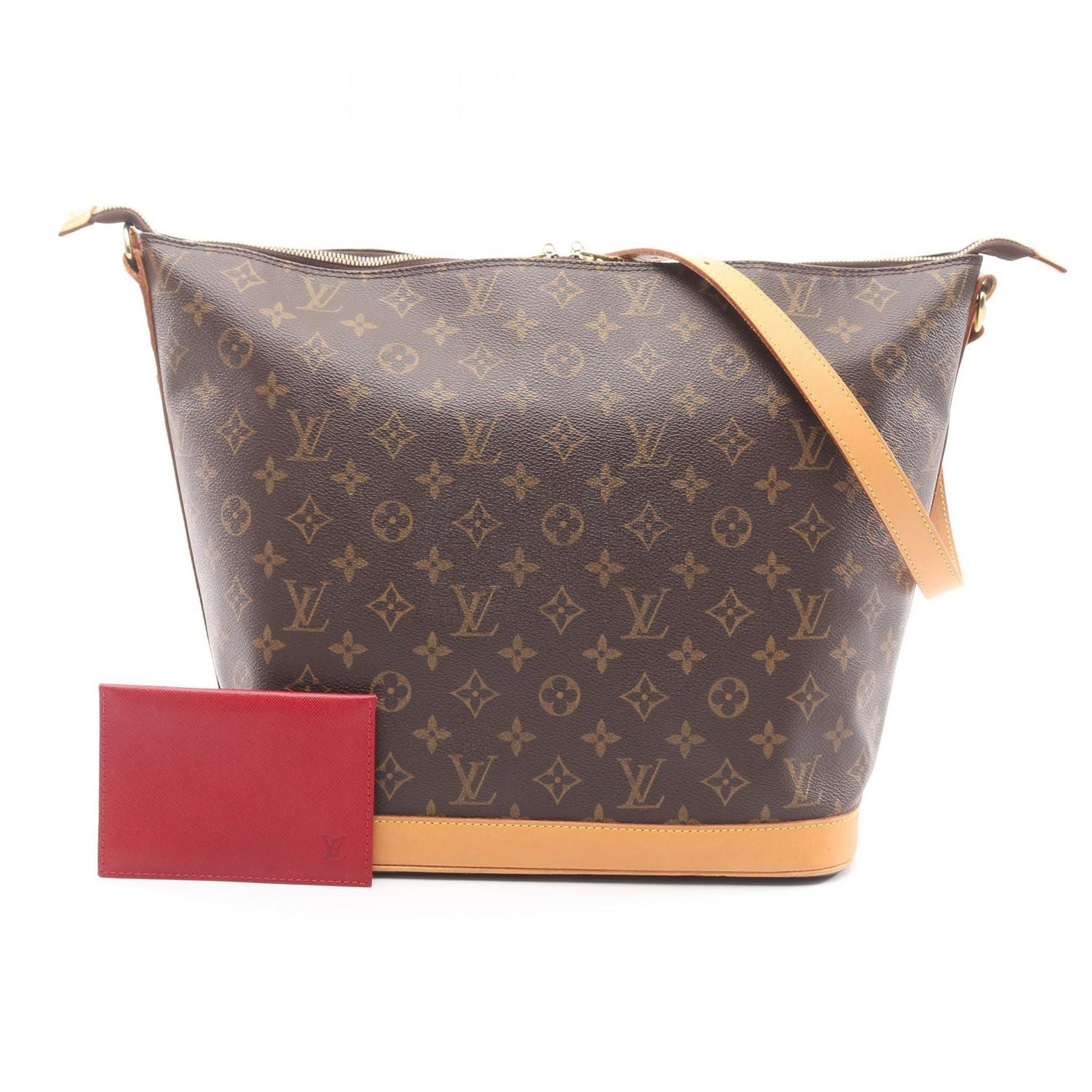 Louis Vuitton Shoulder Bag Amfar Three Vanity Star Canvas Leather