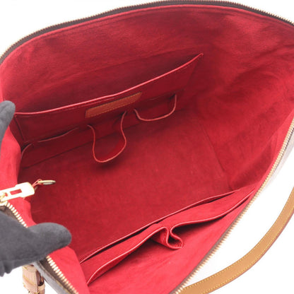Louis Vuitton Shoulder Bag Amfar Three Vanity Star Canvas Leather — view 3