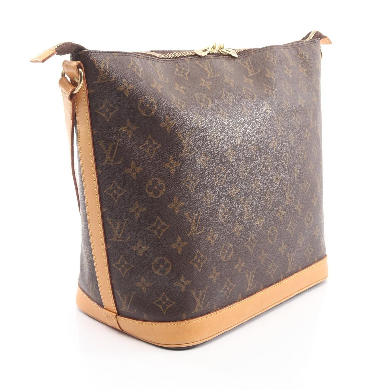 Louis Vuitton Shoulder Bag Amfar Three Vanity Star Canvas Leather — view 2