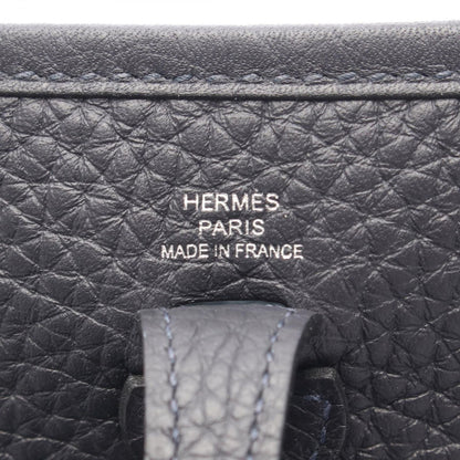 Hermes Shoulder Bag Evelyne TPM Canvas Leather Amazon TPM — view 4