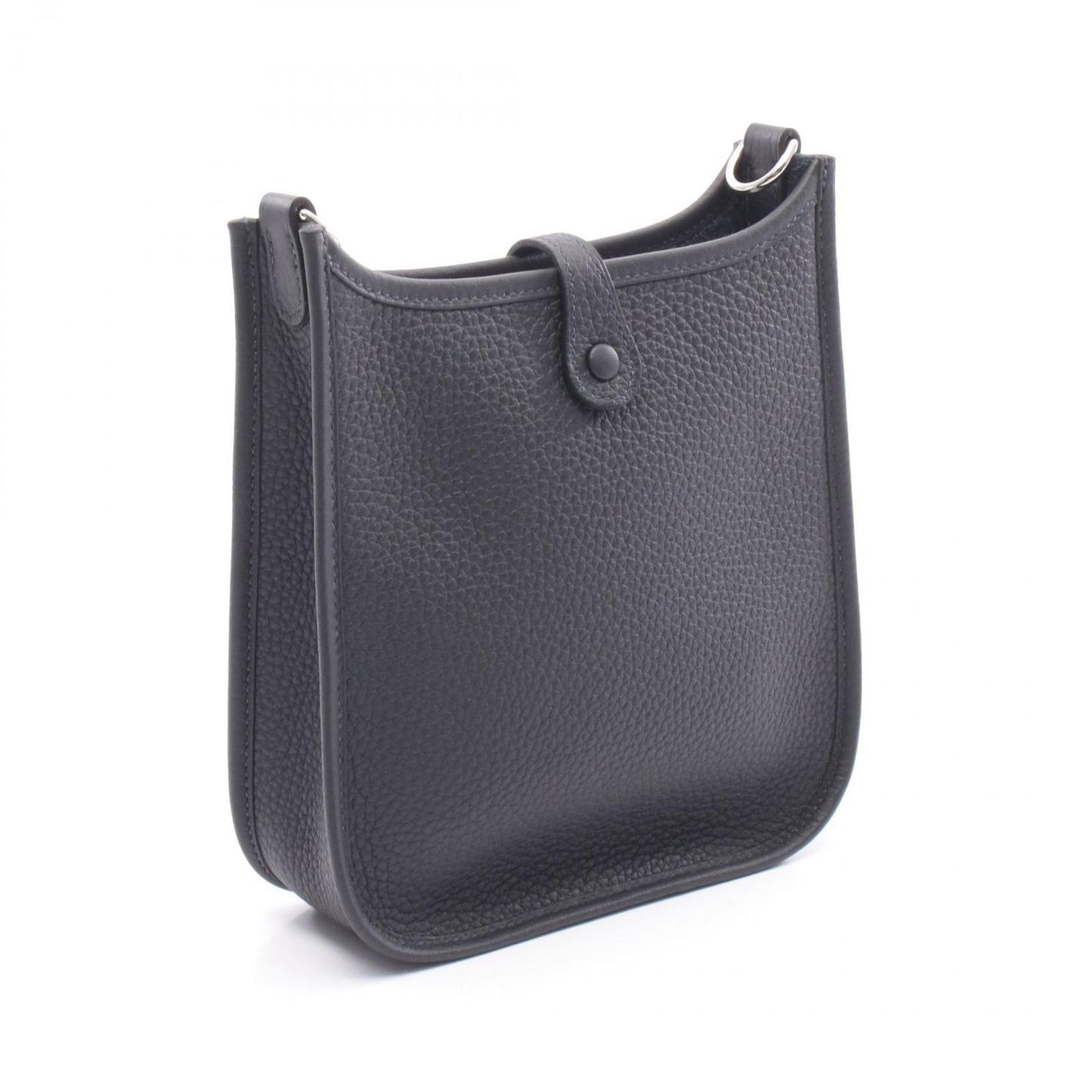 Hermes Shoulder Bag Evelyne TPM Canvas Leather Amazon TPM — view 2