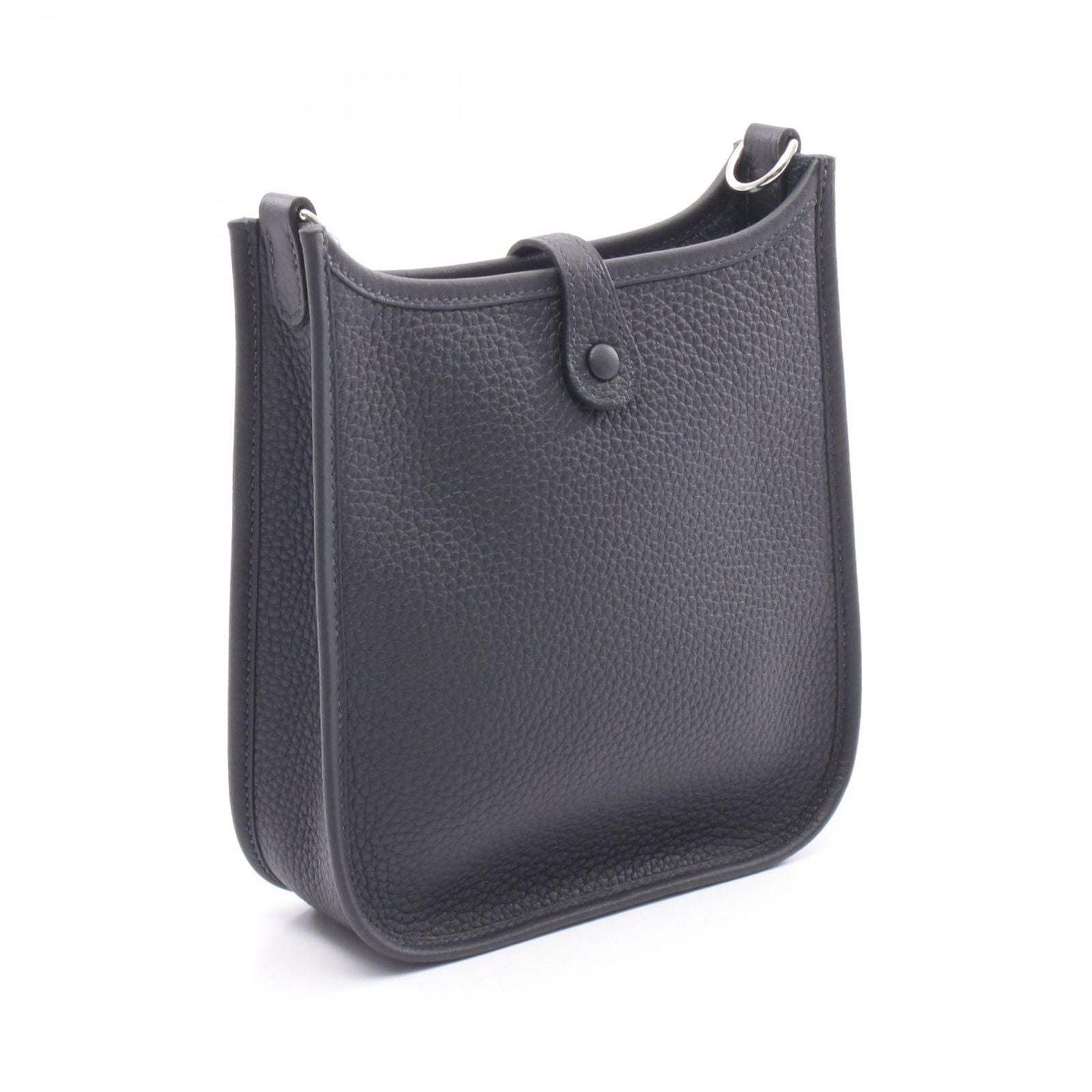 Hermes Shoulder Bag Evelyne TPM Canvas Leather Amazon TPM — view 2