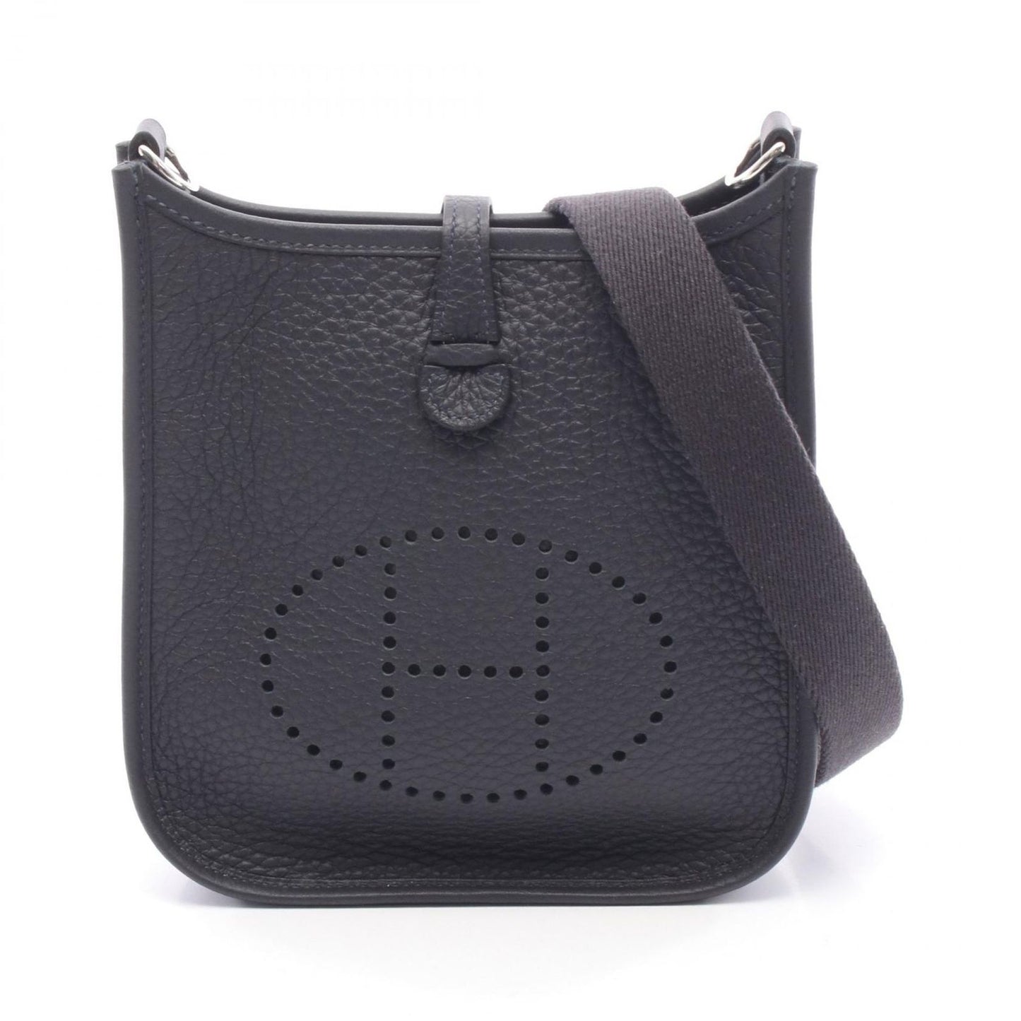 Hermes Shoulder Bag Evelyne TPM Canvas Leather Amazon TPM