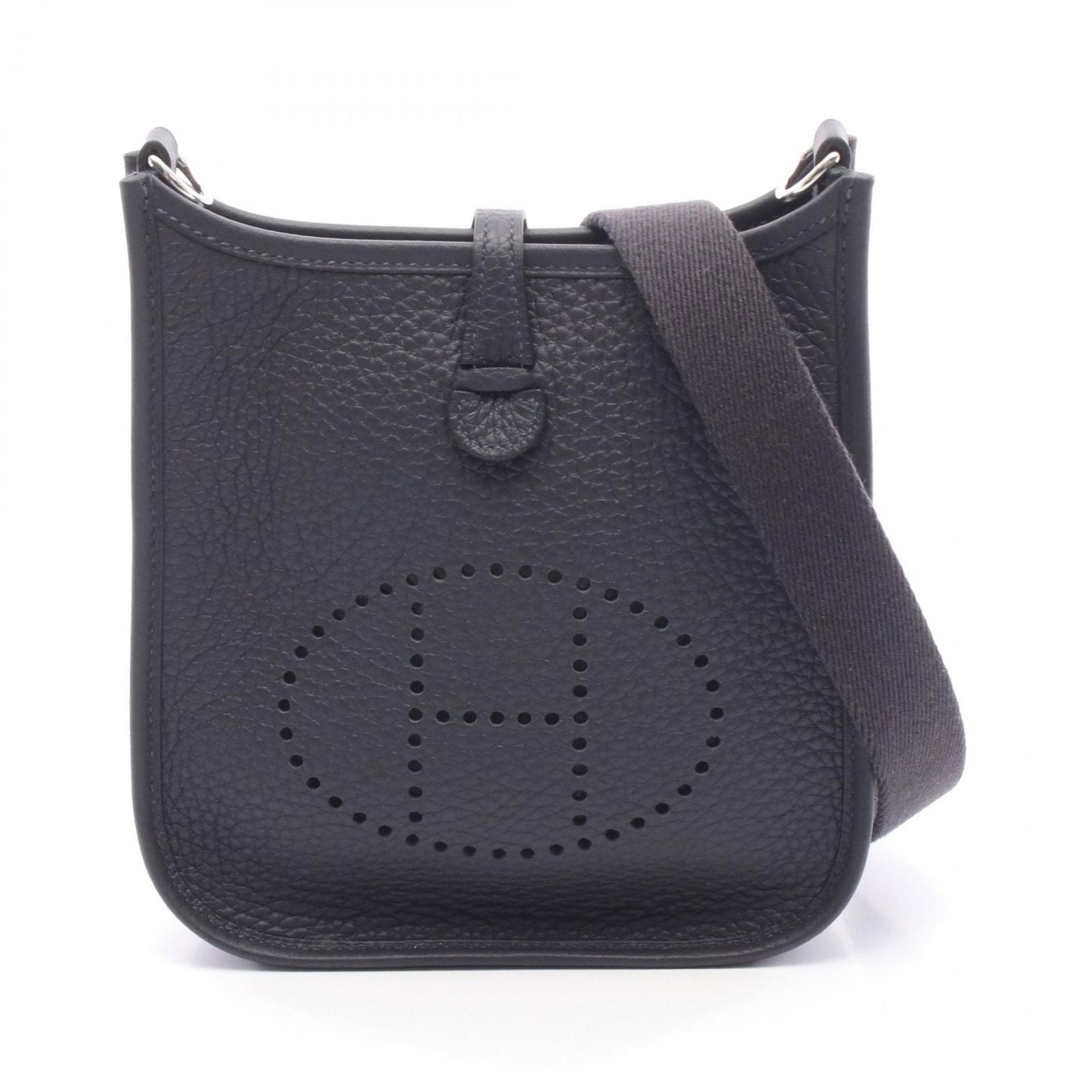 Hermes Shoulder Bag Evelyne TPM Canvas Leather Amazon TPM