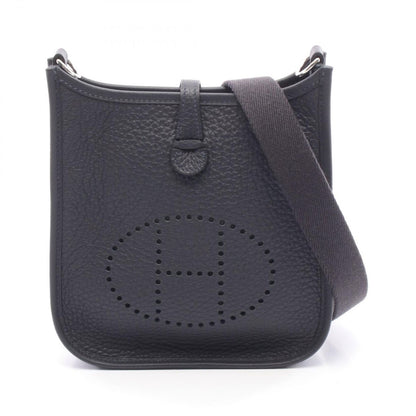Hermes Shoulder Bag Evelyne TPM Canvas Leather Amazon TPM