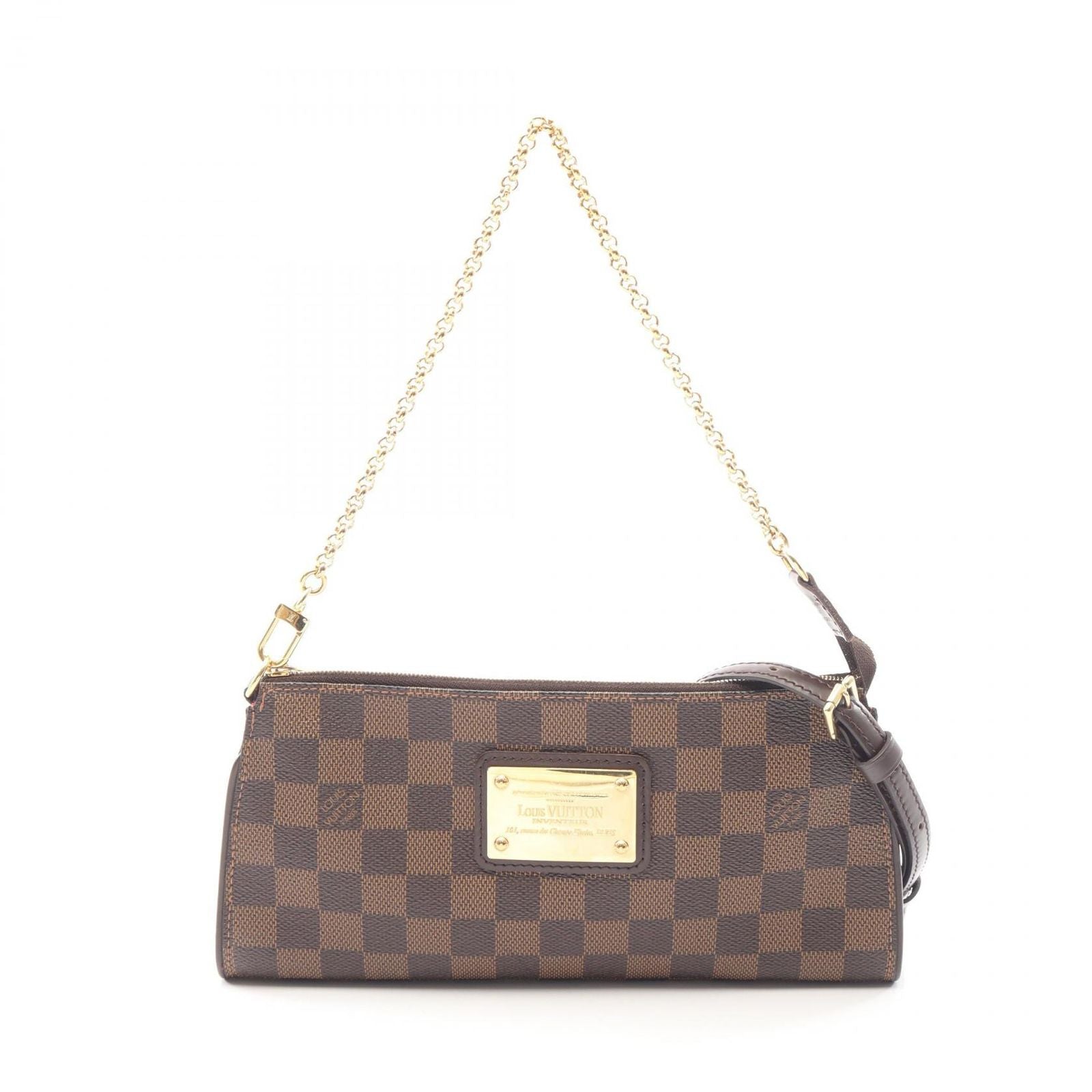 Louis Vuitton Handbag Sophie 2-Way Canvas Leather