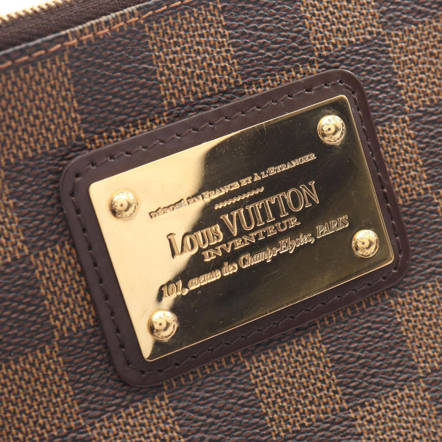 Louis Vuitton Handbag Sophie 2-Way Canvas Leather — view 9