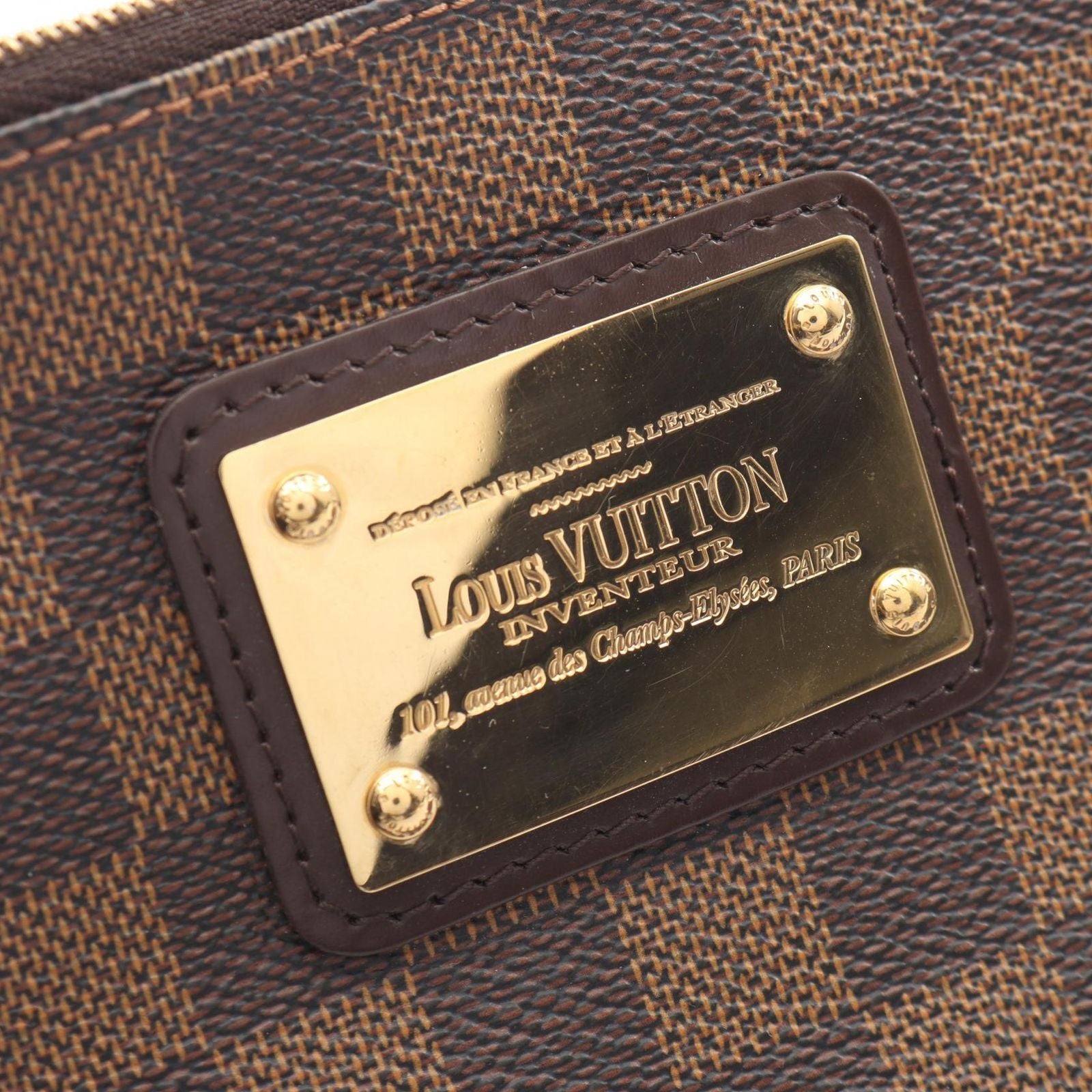 Louis Vuitton Handbag Sophie 2-Way Canvas Leather — view 9