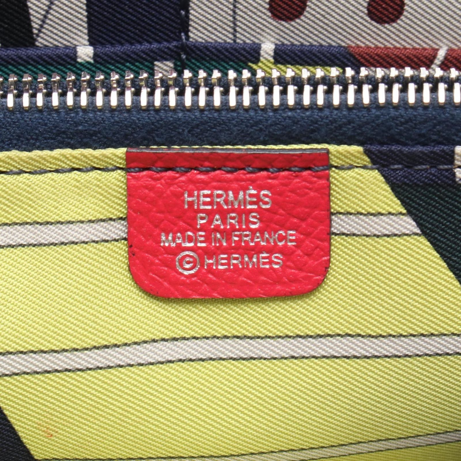 Hermes Round Wallet Azap Long Silk in Rose Leather in — view 4