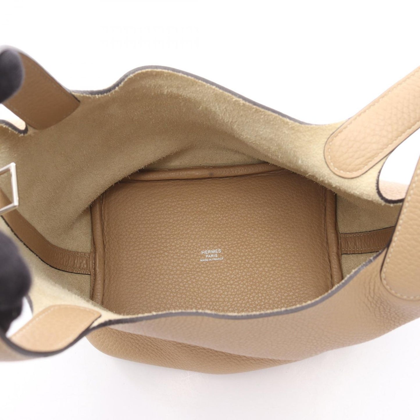 Hermes Handbag Picotin Lock PM Trench Leather — view 3