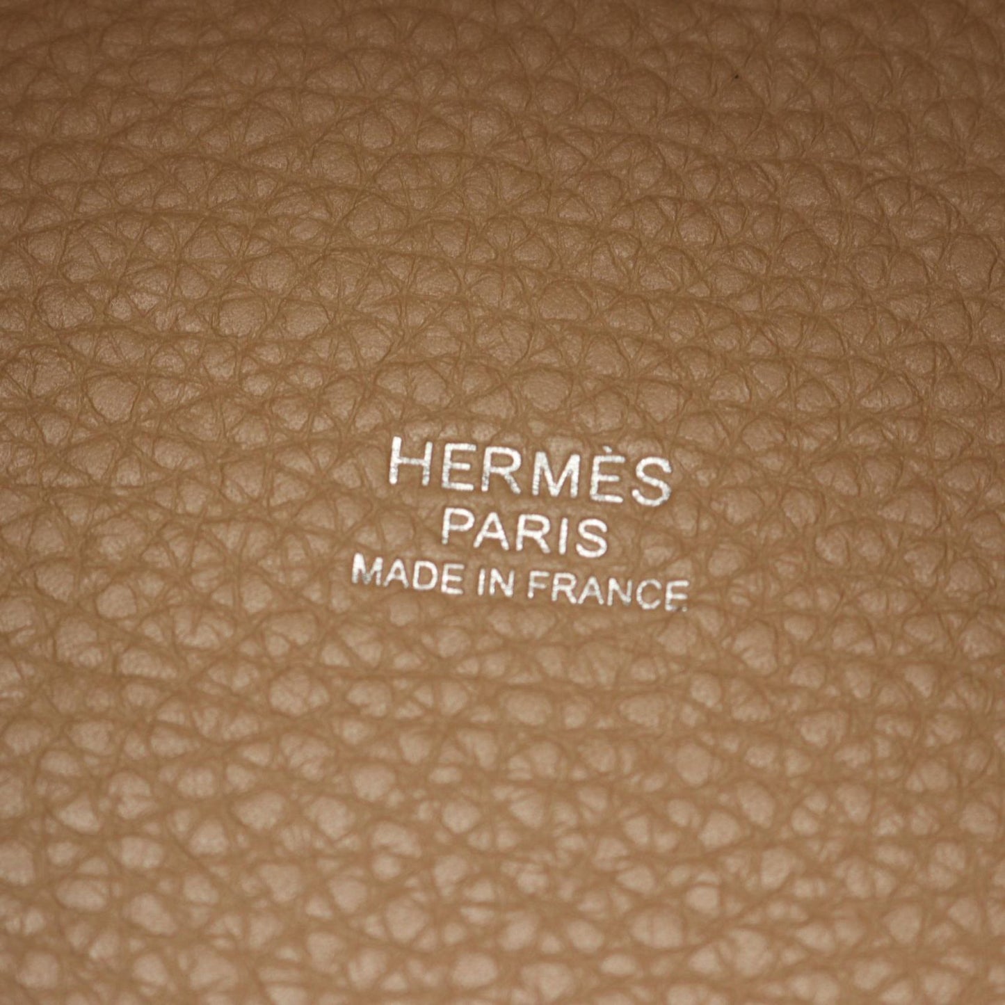 Hermes Handbag Picotin Lock PM Trench Leather — view 4