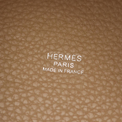 Hermes Handbag Picotin Lock PM Trench Leather — view 4