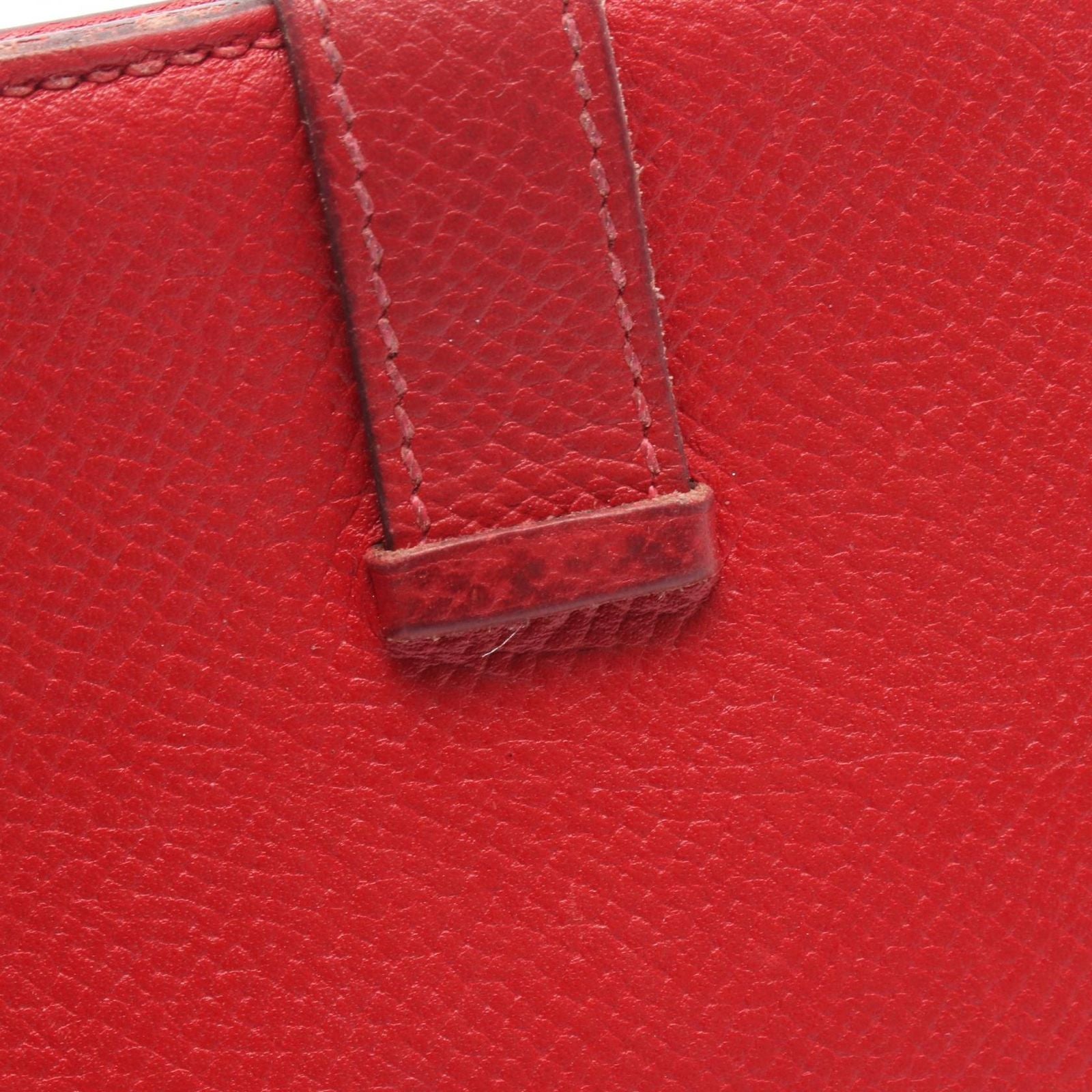 Hermes Bifold Wallet Bearn Souffle Jucasac Leather — view 8