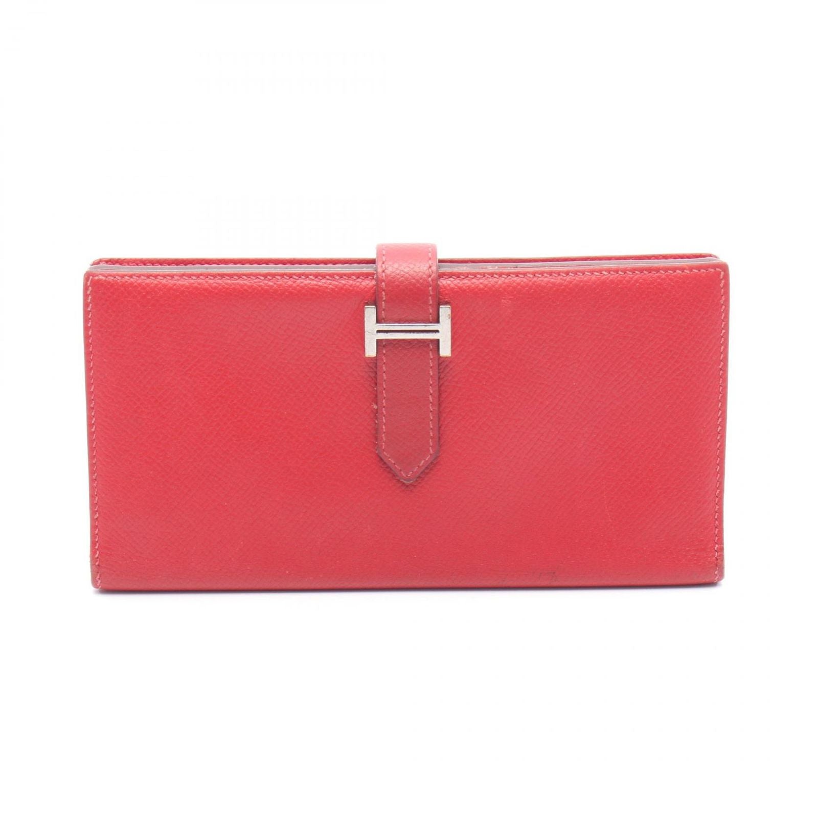 Hermes Bifold Wallet Bearn Souffle Jucasac Leather