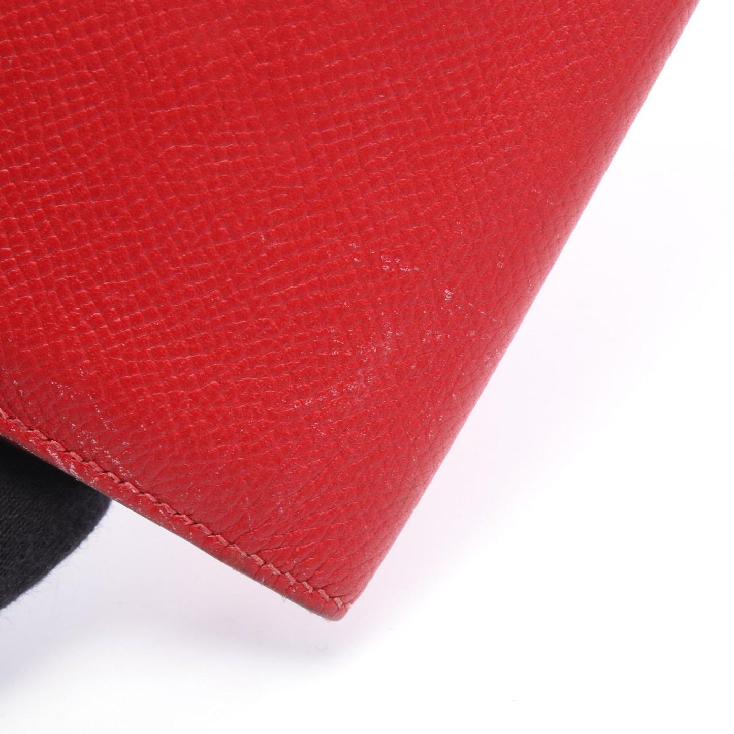 Hermes Bifold Wallet Bearn Souffle Jucasac Leather — view 9