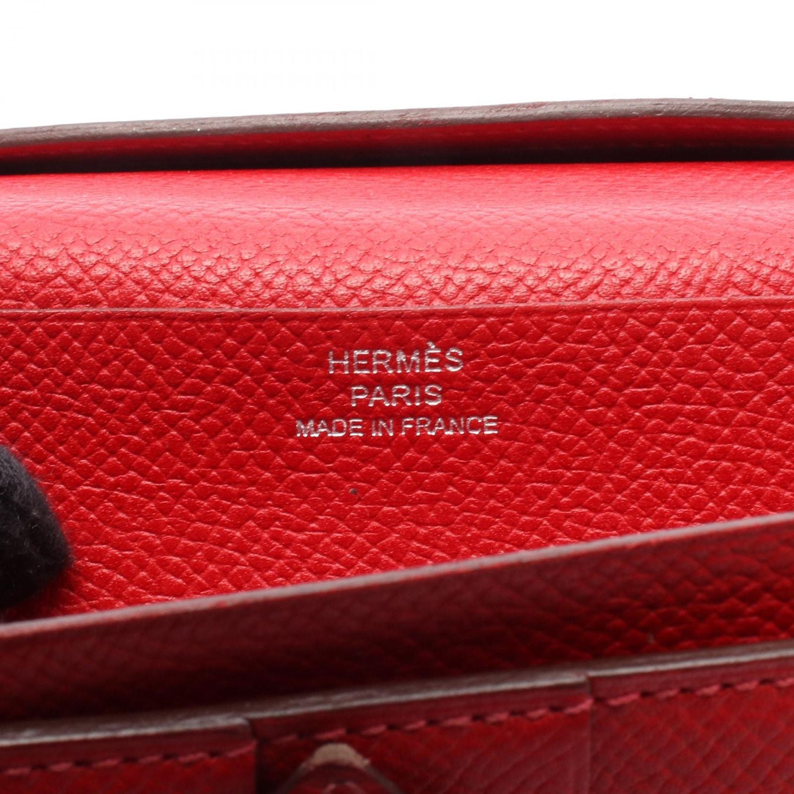 Hermes Bifold Wallet Bearn Souffle Jucasac Leather — view 4