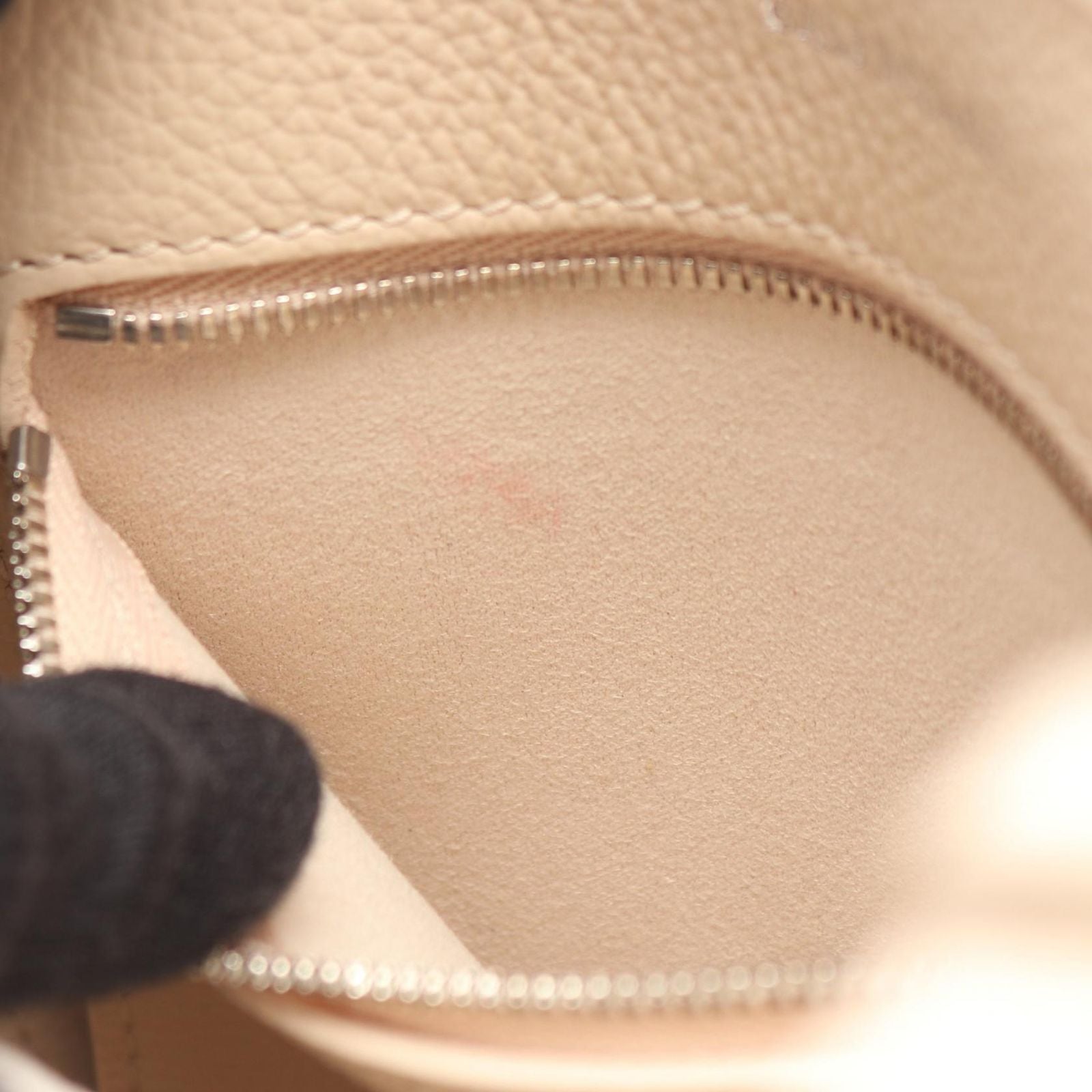 Balenciaga Handbag Everyday XS North South 2-Way Beige Leather — view 5