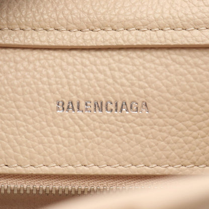 Balenciaga Handbag Everyday XS North South 2-Way Beige Leather — view 4