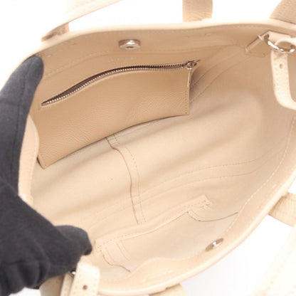 Balenciaga Handbag Everyday XS North South 2-Way Beige Leather — view 3