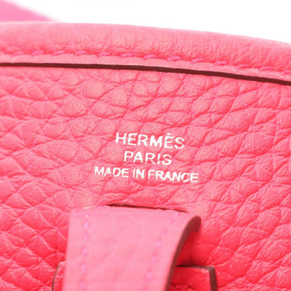 Hermes Shoulder Bag Evelyne Amazon TPM Rose Leather — view 4