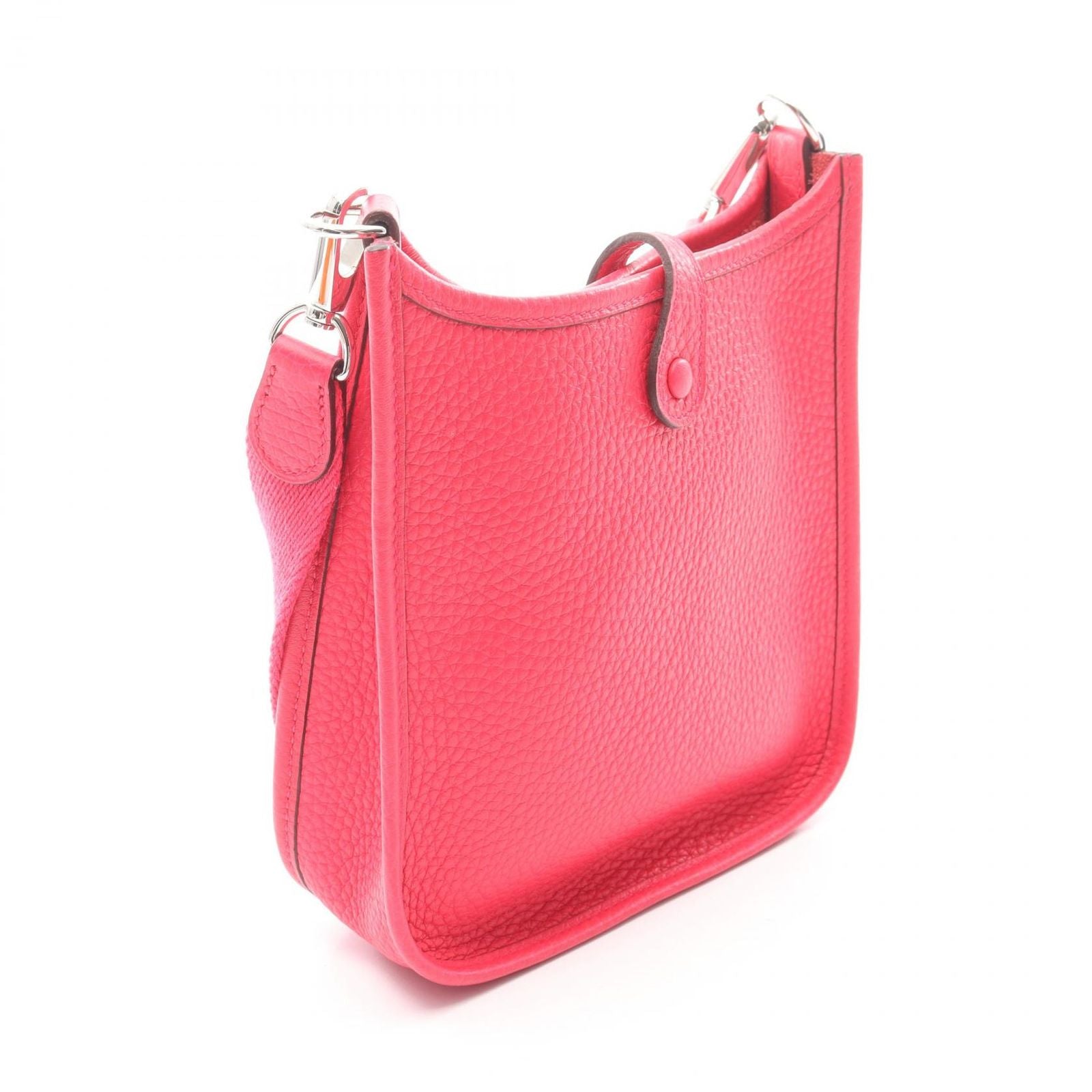 Hermes Shoulder Bag Evelyne Amazon TPM Rose Leather — view 2