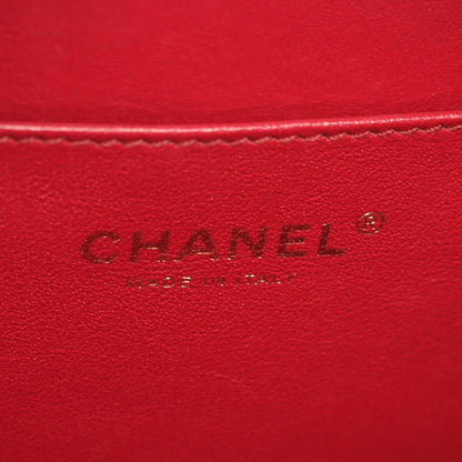 Chanel Shoulder Bag CC Filigree 2-Way Black Caviar Leather CC Quilted Vanity — view 4