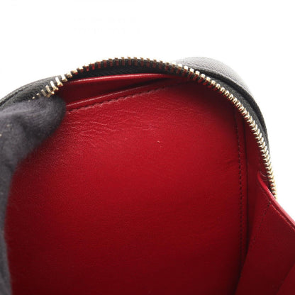 Chanel Shoulder Bag CC Filigree 2-Way Black Caviar Leather CC Quilted Vanity — view 7