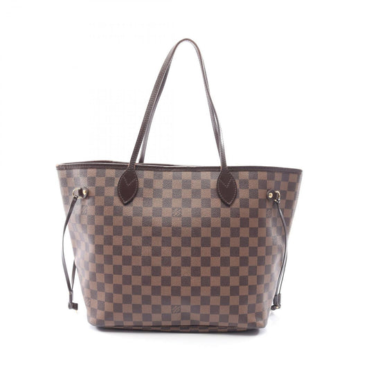 Louis Vuitton Tote Neverfull MM Canvas Leather
