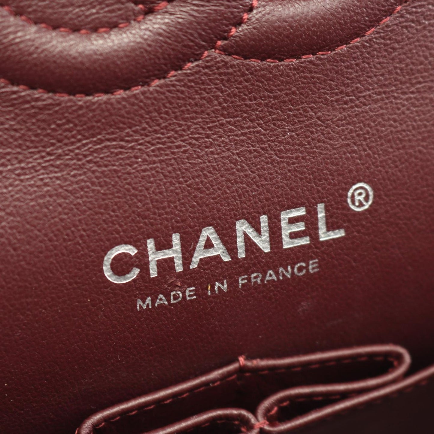 Chanel Shoulder Bag Quilted Double Flap Black Lambskin Chain — view 4