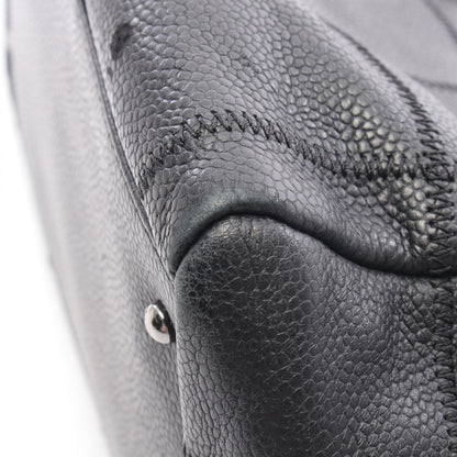Chanel Choco Bar Black Leather Bar Shoulder Bag — view 9