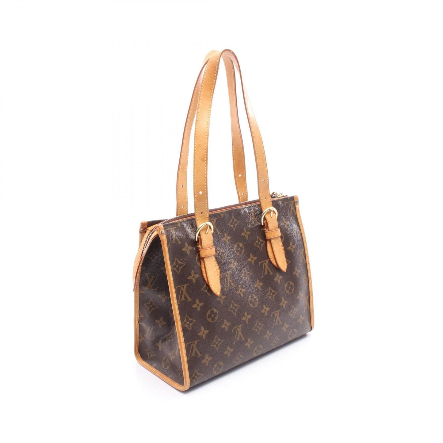 Louis Vuitton Tote Popincourt Canvas Leather — view 2