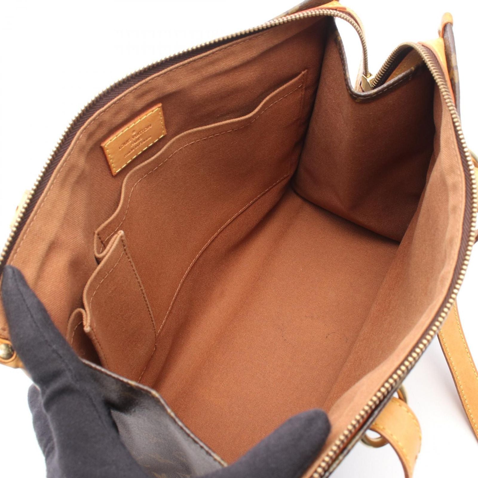 Louis Vuitton Tote Popincourt Canvas Leather — view 3