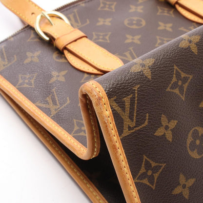 Louis Vuitton Tote Popincourt Canvas Leather — view 7