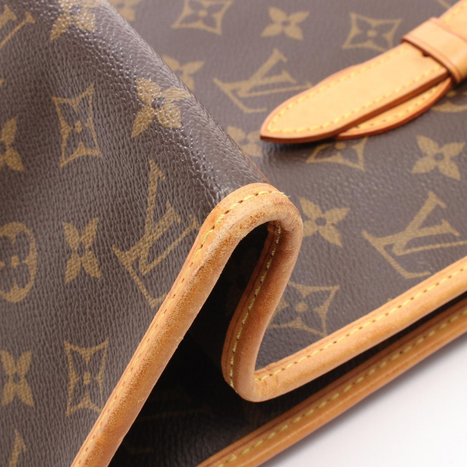 Louis Vuitton Tote Popincourt Canvas Leather — view 8