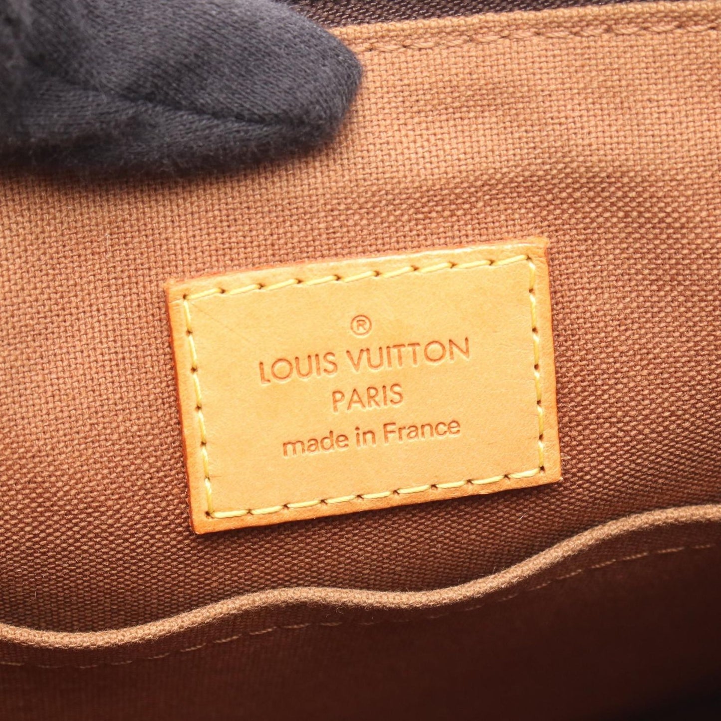 Louis Vuitton Tote Popincourt Canvas Leather — view 4