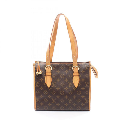Louis Vuitton Tote Popincourt Canvas Leather