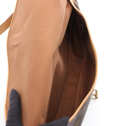 Louis Vuitton Shoulder Bag Saumur 30 Canvas Leather — view 3