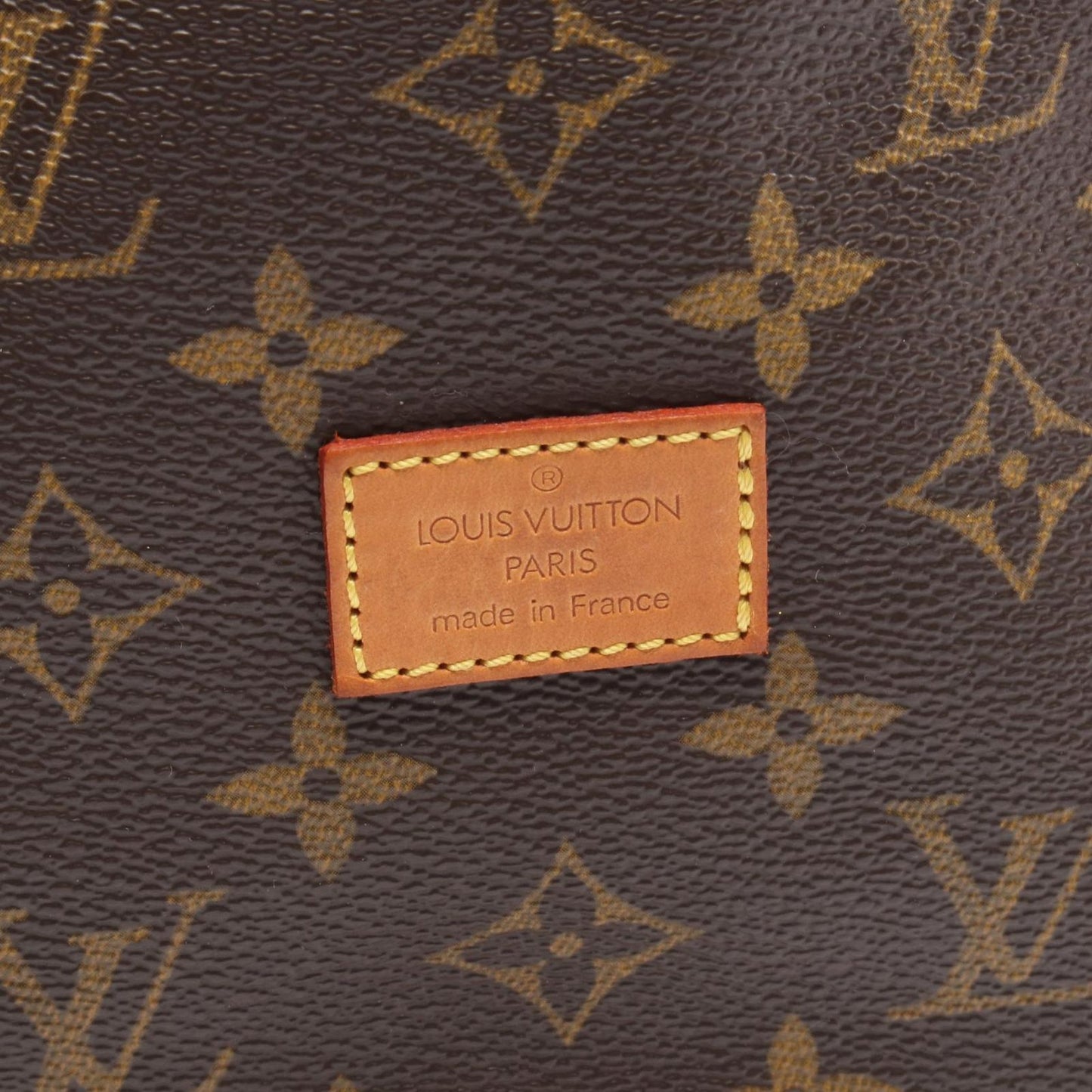 Louis Vuitton Shoulder Bag Saumur 30 Canvas Leather — view 5