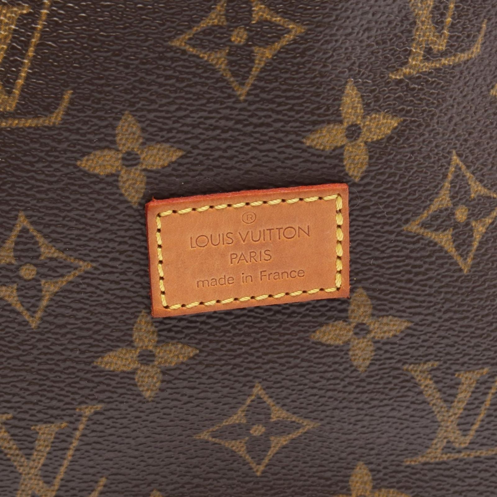 Louis Vuitton Shoulder Bag Saumur 30 Canvas Leather — view 5