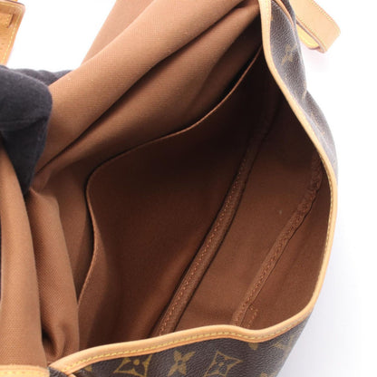 Louis Vuitton Shoulder Bag Saumur 30 Canvas Leather — view 4