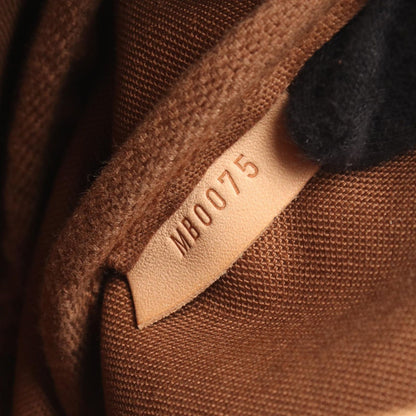 Louis Vuitton Shoulder Bag Saumur 30 Canvas Leather — view 6