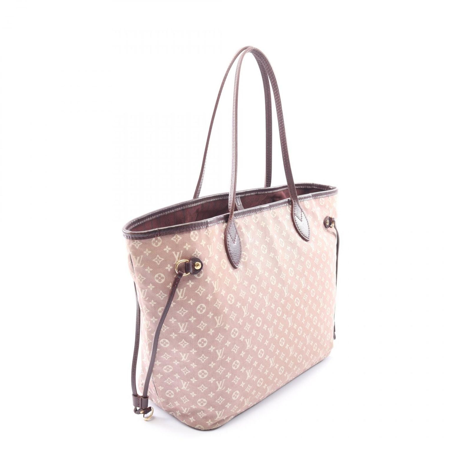 Louis Vuitton Tote Neverfull MM Sepia Canvas Leather — view 2