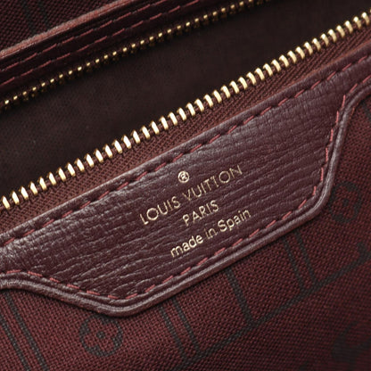 Louis Vuitton Tote Neverfull MM Sepia Canvas Leather — view 4