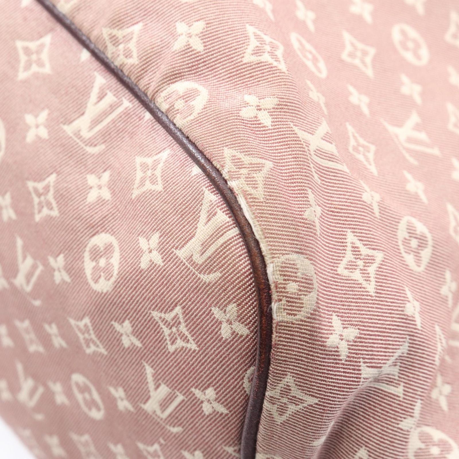 Louis Vuitton Tote Neverfull MM Sepia Canvas Leather — view 9