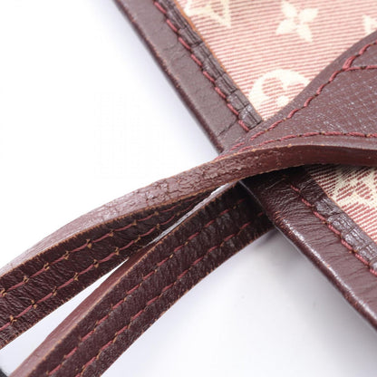 Louis Vuitton Tote Neverfull MM Sepia Canvas Leather — view 7
