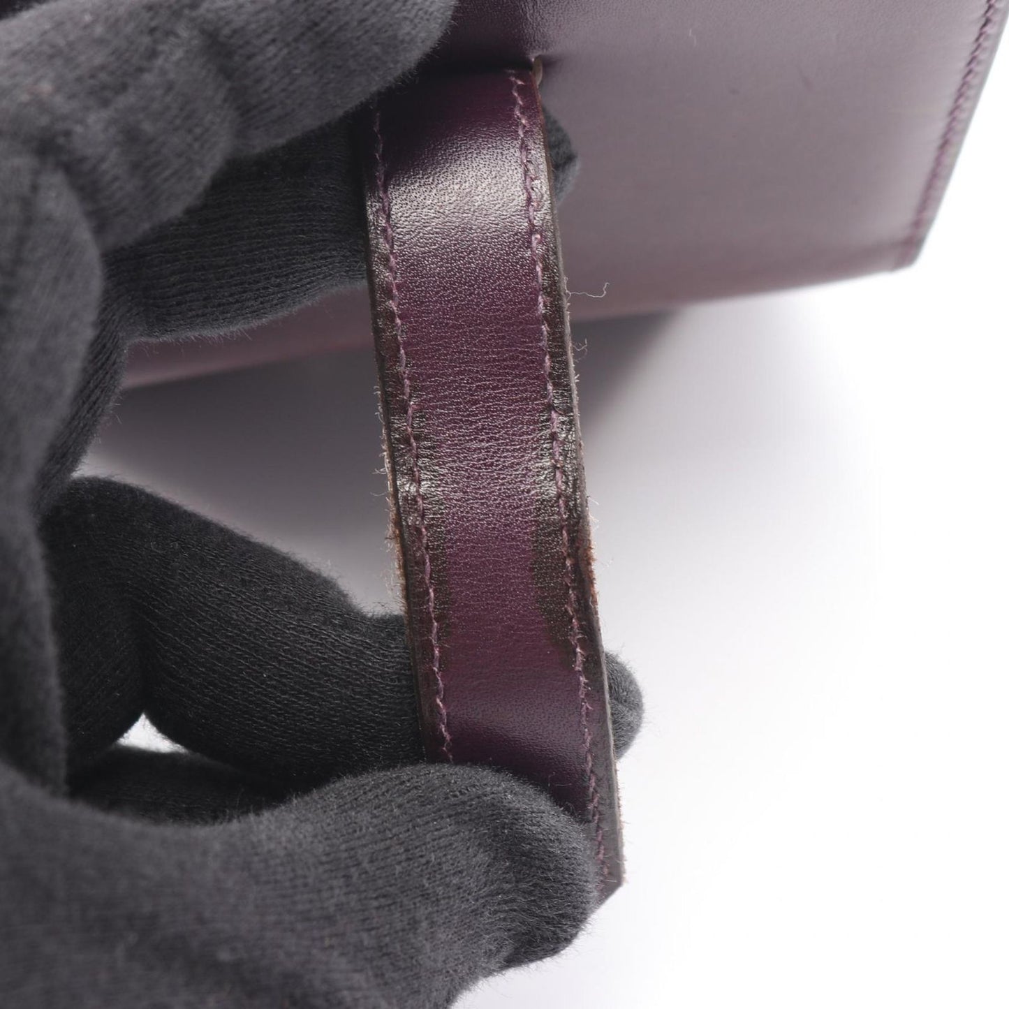 Hermes Card Case Bearn Mini Leather Calf — view 6