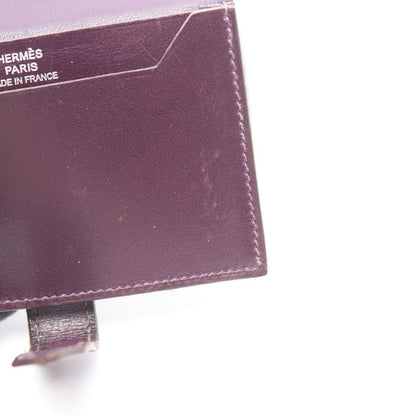 Hermes Card Case Bearn Mini Leather Calf — view 7