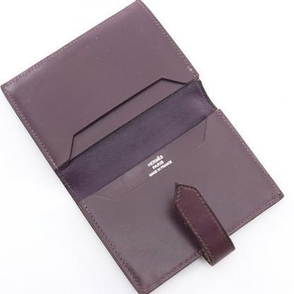 Hermes Card Case Bearn Mini Leather Calf — view 3